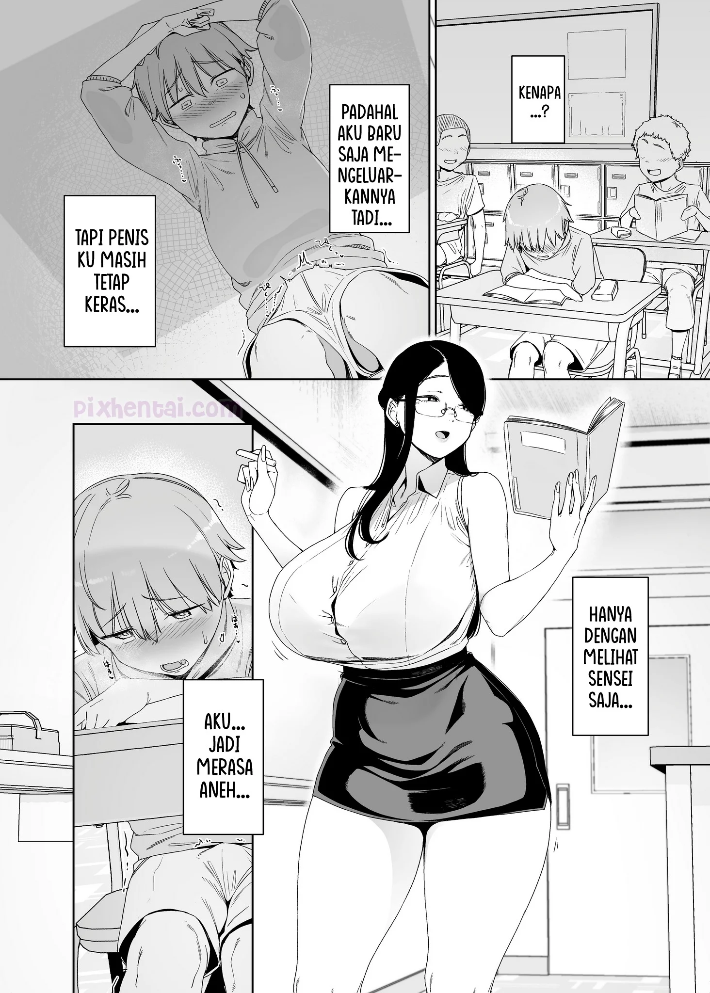 Komik hentai xxx manga sex bokep Henkyou no Ai 32